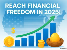 Compound interest chart for 12 habits to help you reach financial freedom