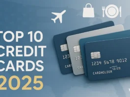 Top 10 Credit Cards 2025