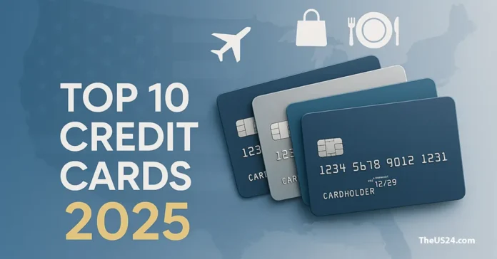 Best Credit Cards in U.S Top 10 Credit Cards 2025