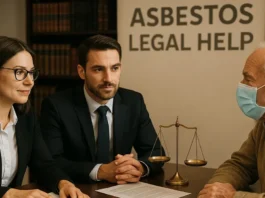 Mesothelioma Lawyer Near Me giving legal advice to asbestos victim