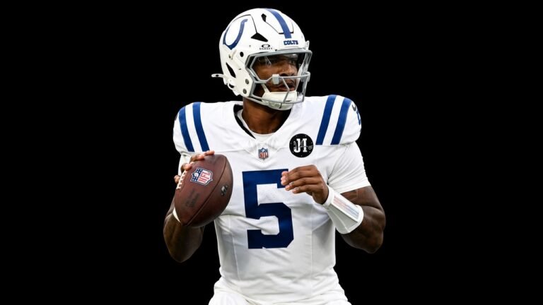 Anthony Richardson of the Indianapolis Colts