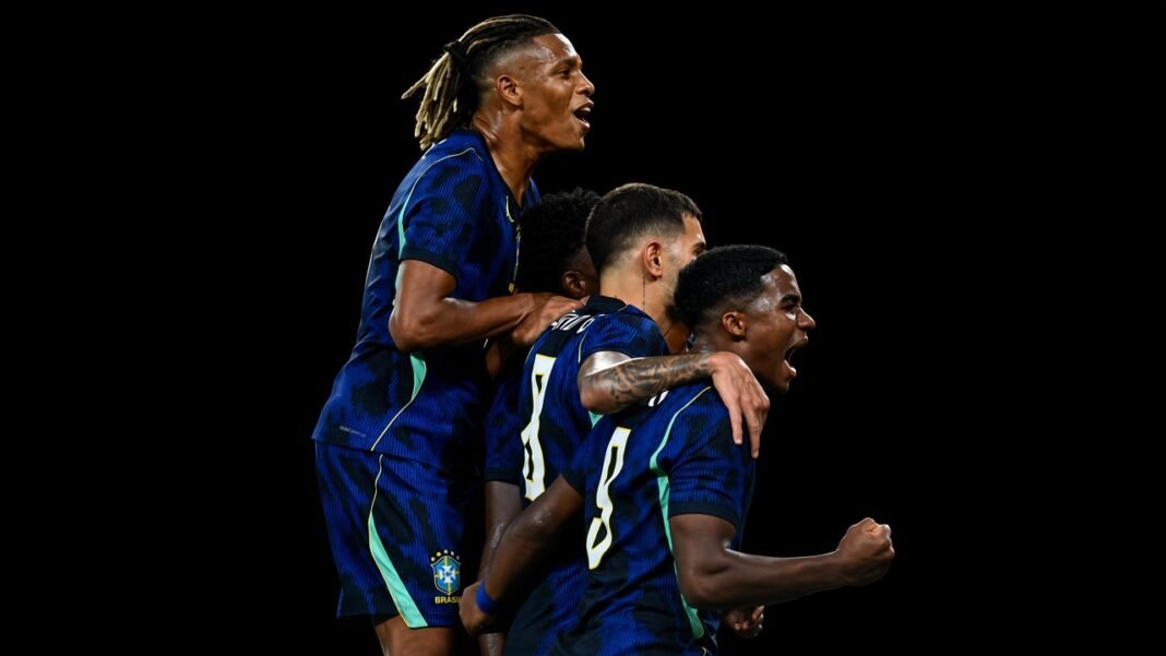 Australia vs Brazil 4-2 Australia vs Brazil ends 4-2 with Brazil winning