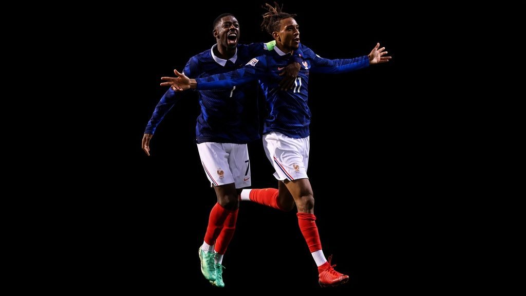 Belgium vs France match with Michael Olise goal