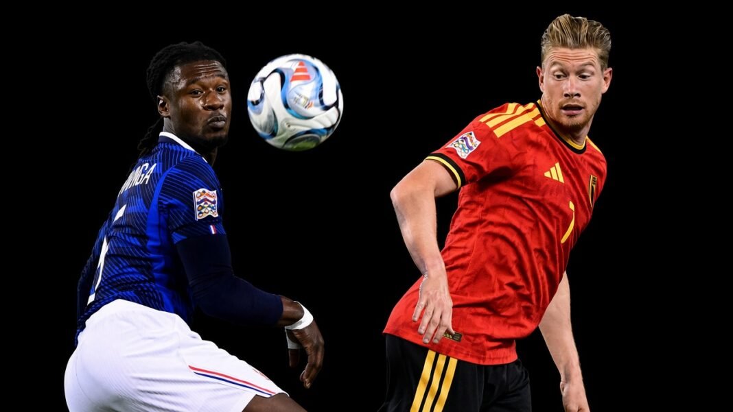 Belgium vs France: France Wins 1-0 With Late Michael Olise Goal Belgium vs France match with Michael Olise goal