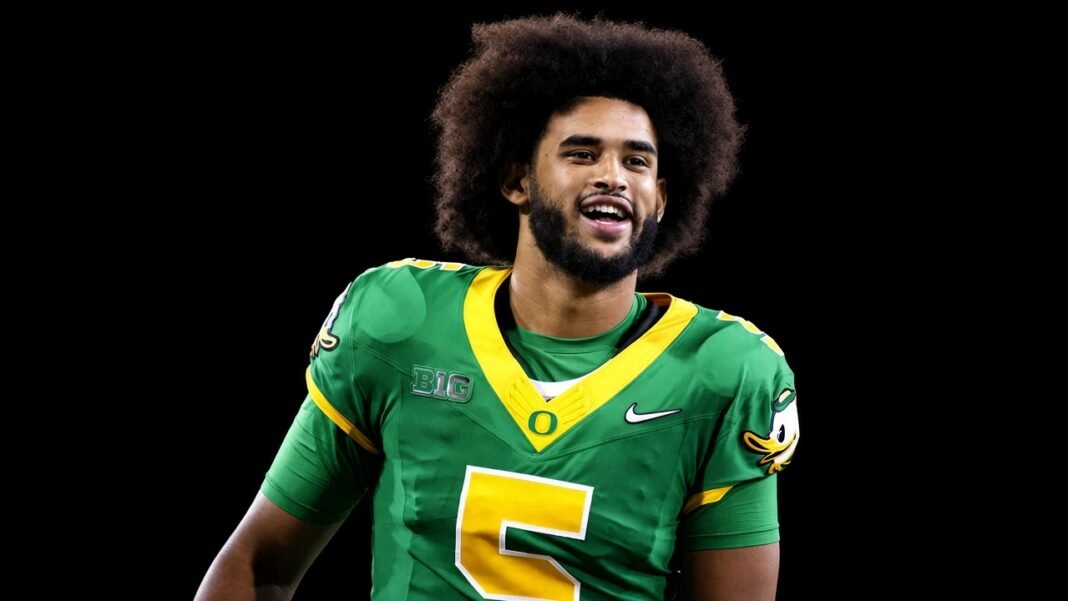 Dante Moore: Oregon QB Profile, Career, Stats & 2026 Season Dante Moore Oregon Ducks quarterback in 2026