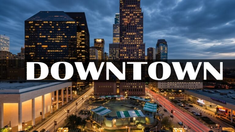 Downtown Houston, Texas location