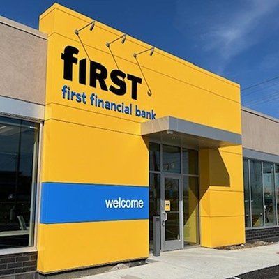 First Financial Bank Texas branch