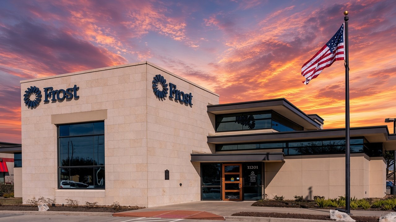 Frost Bank Locations Frost Bank branch location in Texas