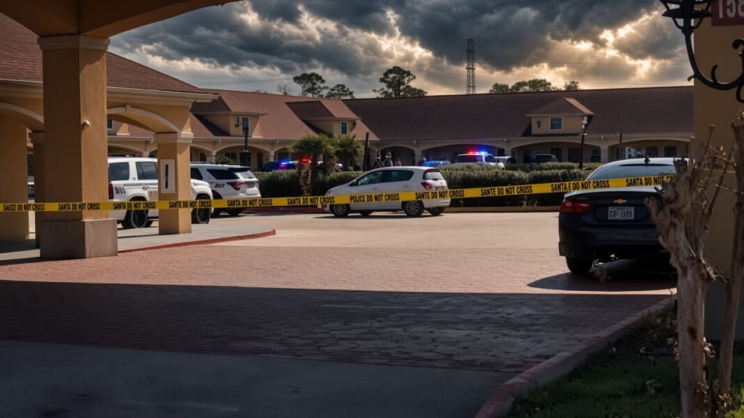 Harris County motel shooting investigation after a man was shot and killed