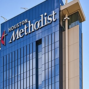 Houston Methodist Hospital in Houston Texas