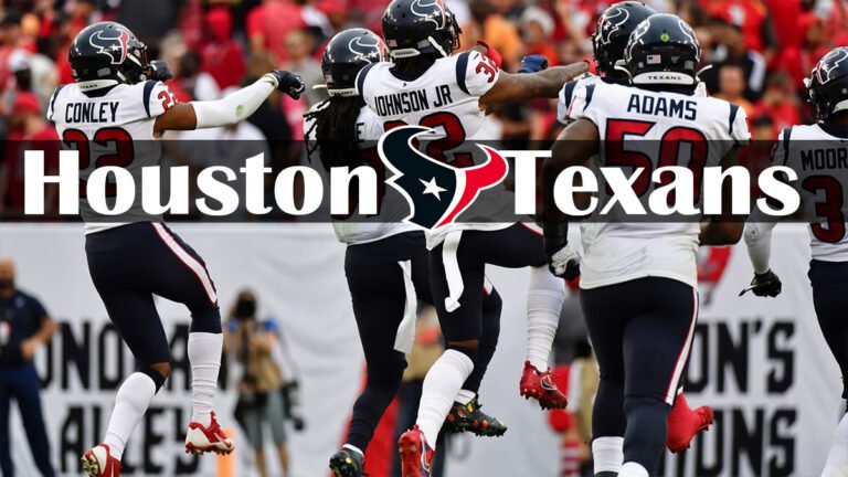 Houston Texans 2026 team