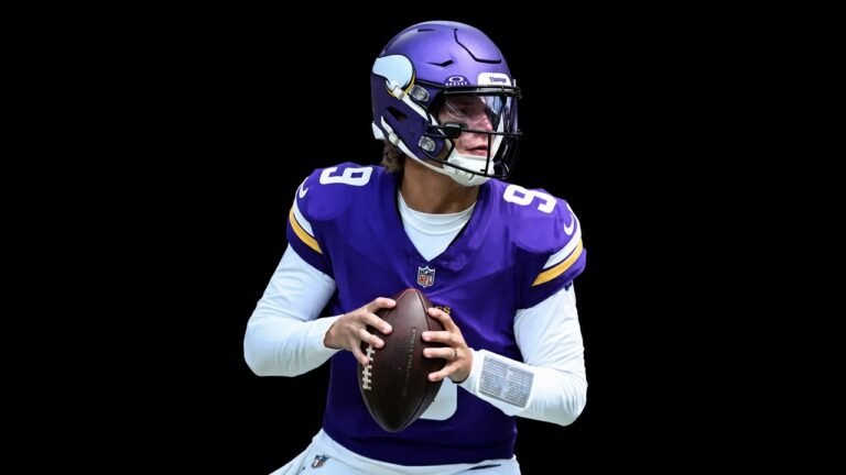 J.J. McCarthy NFL quarterback player profile