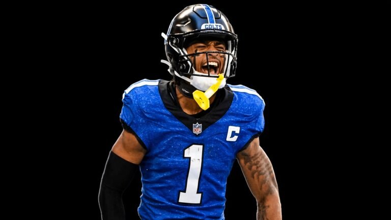 Josh Downs Indianapolis Colts wide receiver