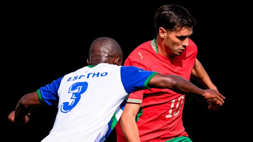 Lesotho vs Morocco: Match Result, Goals and Full Timeline Lesotho vs Morocco match