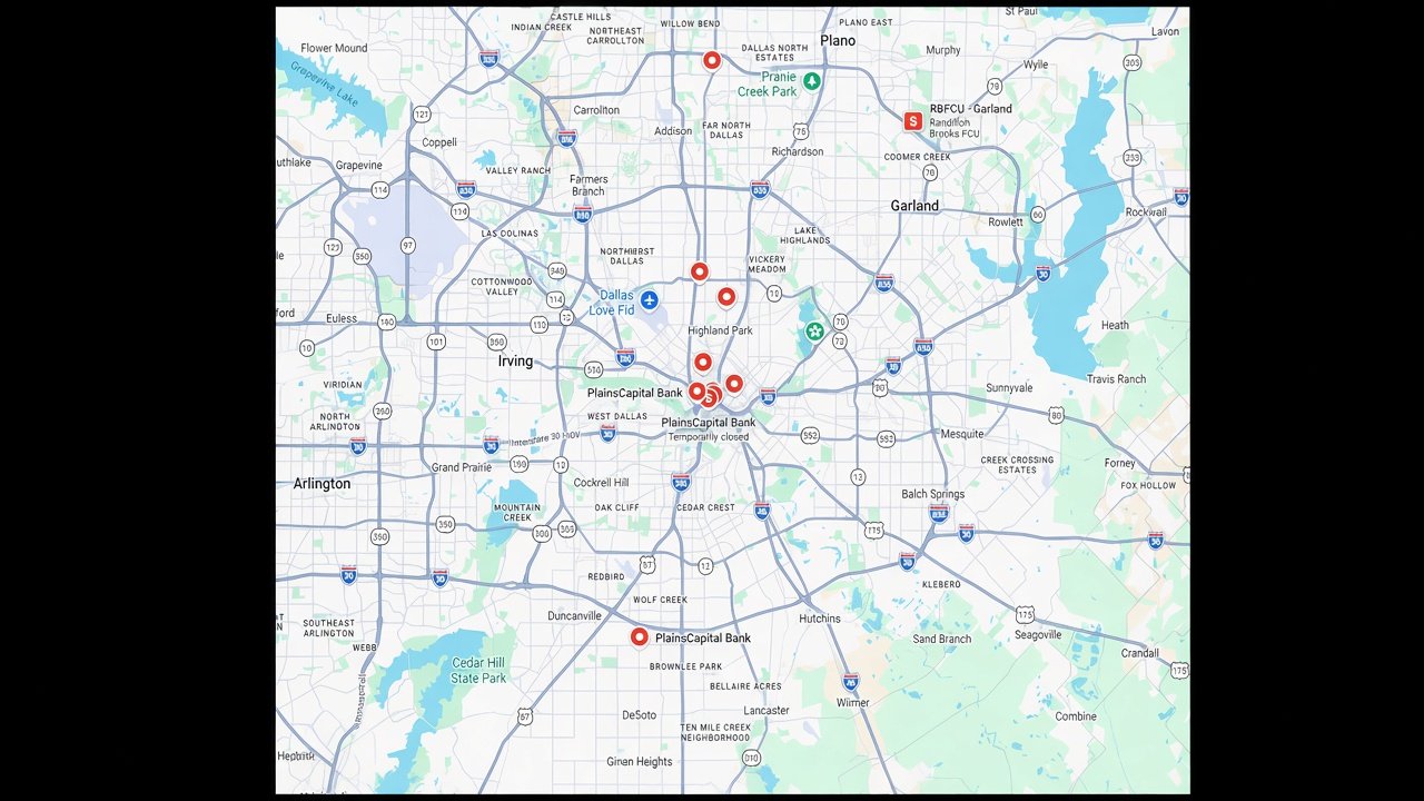 PlainsCapital Bank Locations in Texas PlainsCapital Bank locations in Texas