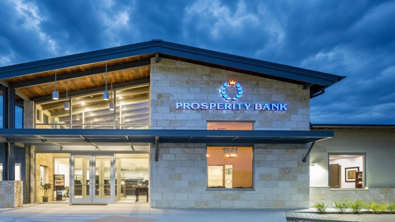 Prosperity Bank in Texas