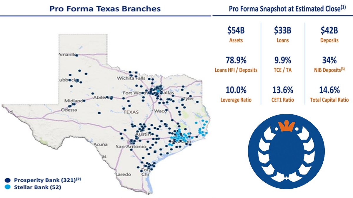 Prosperity Bank Location Prosperity Bank location in Texas