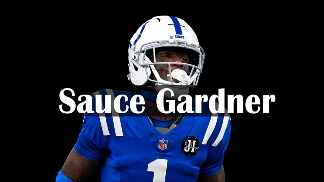 Sauce Gardner: Bio, Career, Stats, Awards & 2026 Season Sauce Gardner Indianapolis Colts cornerback