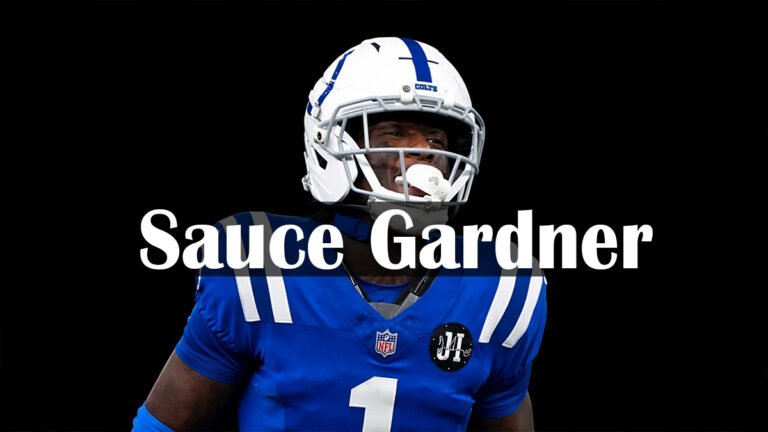 Sauce Gardner Indianapolis Colts cornerback
