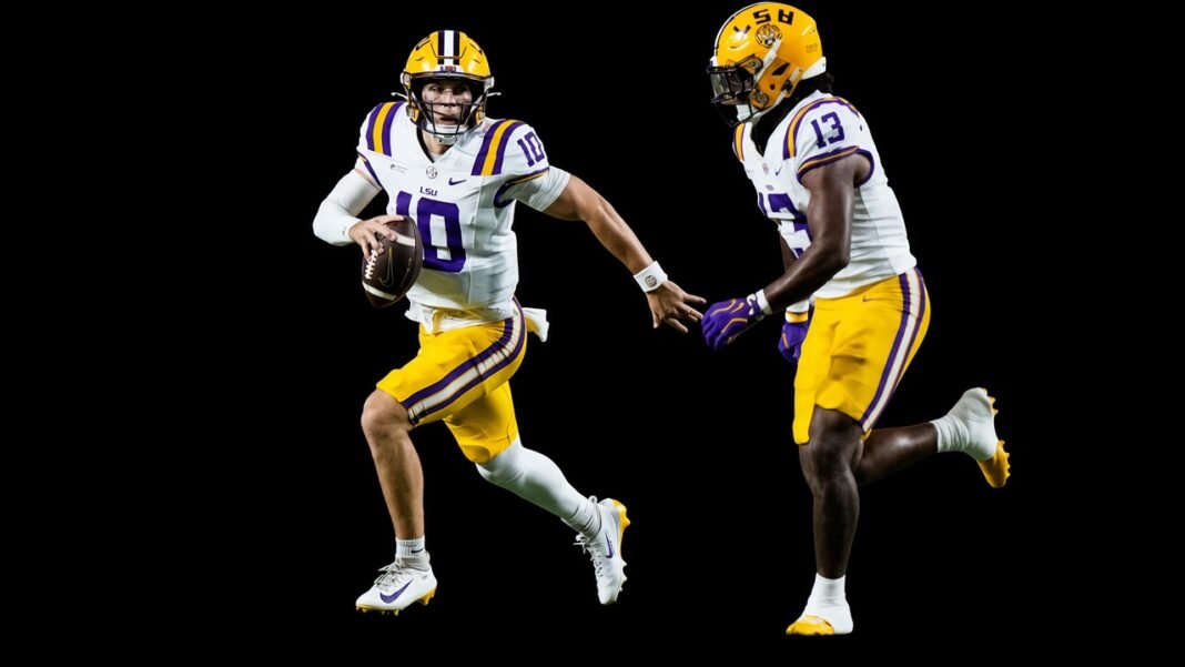 Texas A&M vs LSU 2026 Texas A&M vs LSU football game in Baton Rouge