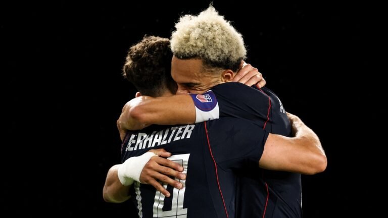 USA vs Chile match result 4-2