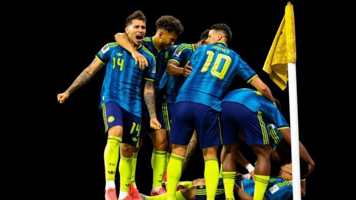 Colombia vs Paraguay 0-1 Colombia vs Paraguay match ended 0-1