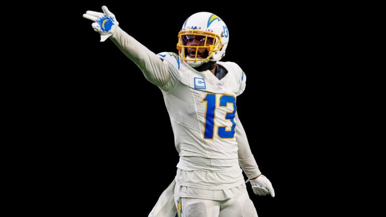 Keenan Allen Indianapolis Colts wide receiver 2026