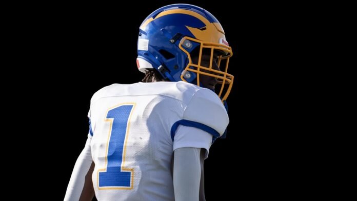 Milby High School Football – Isaiah Washington and Artavion Davis Milby High School football players Isaiah Washington and Artavion Davis