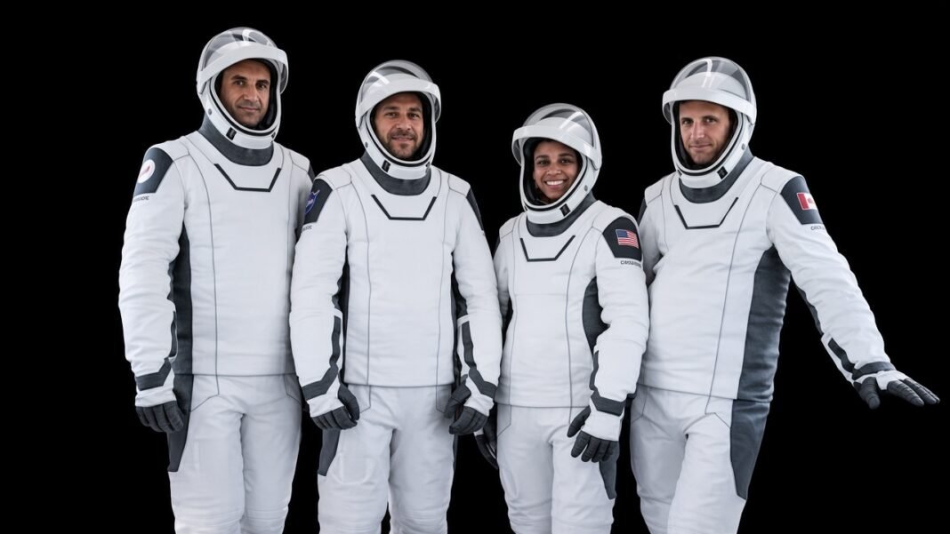 SpaceX Crew-13 Launches to ISS With Astronauts and 100-Year-Old Family Watch SpaceX Crew-13 launches toward the International Space Station with astronaut Joshua Kutryk