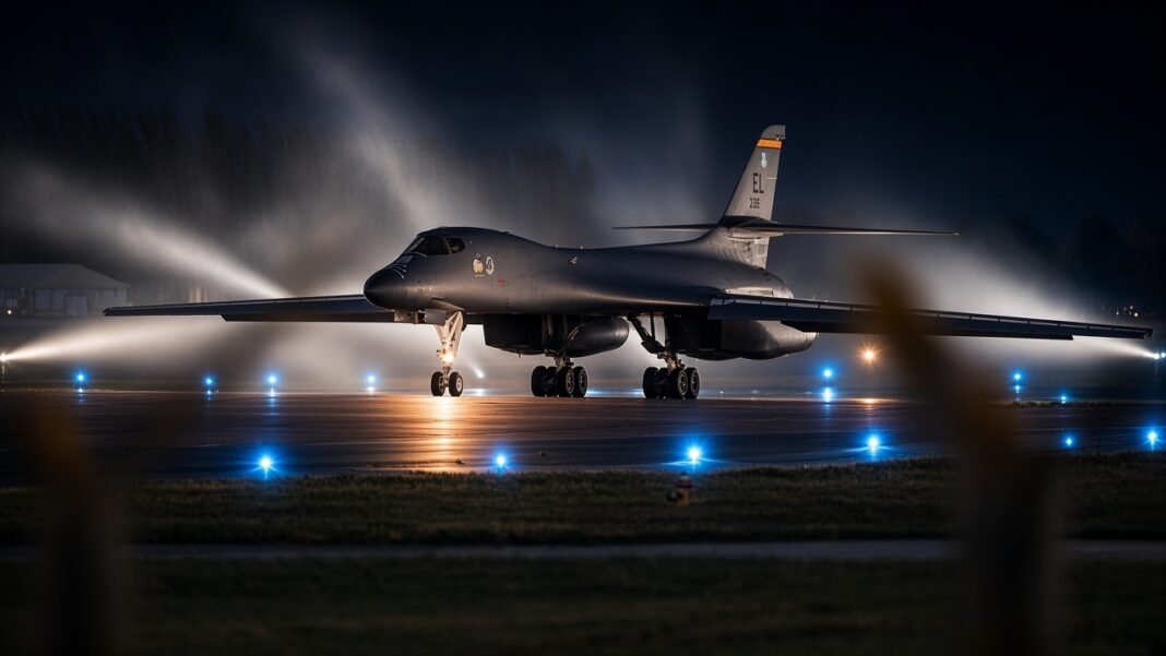 U.S. Bombers RAF Fairford Leave Base After Terror Plot Probe U.S. Bombers RAF Fairford Leave Base After Terror Plot Probe