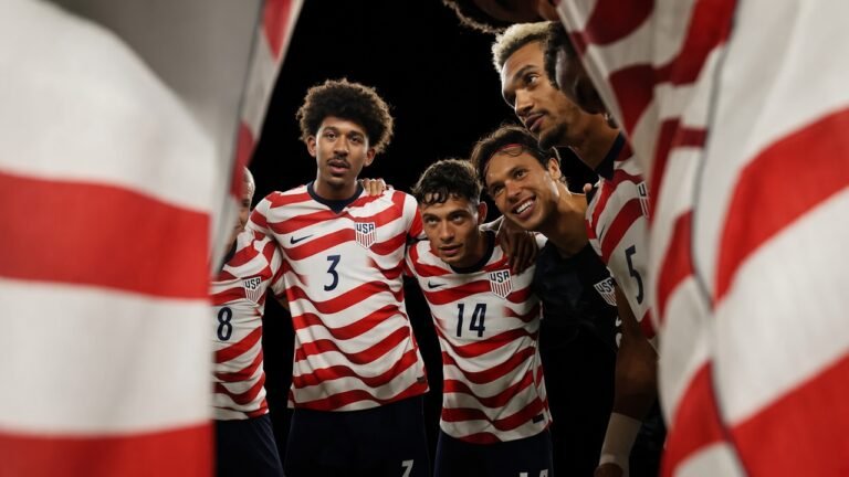 USA vs Mexico final score 3-0